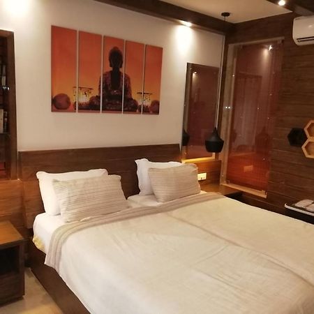 Shivers Oasis Luxury Boutique Resort Candolim Exterior foto